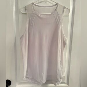 Lululemon Sculpt Tank White